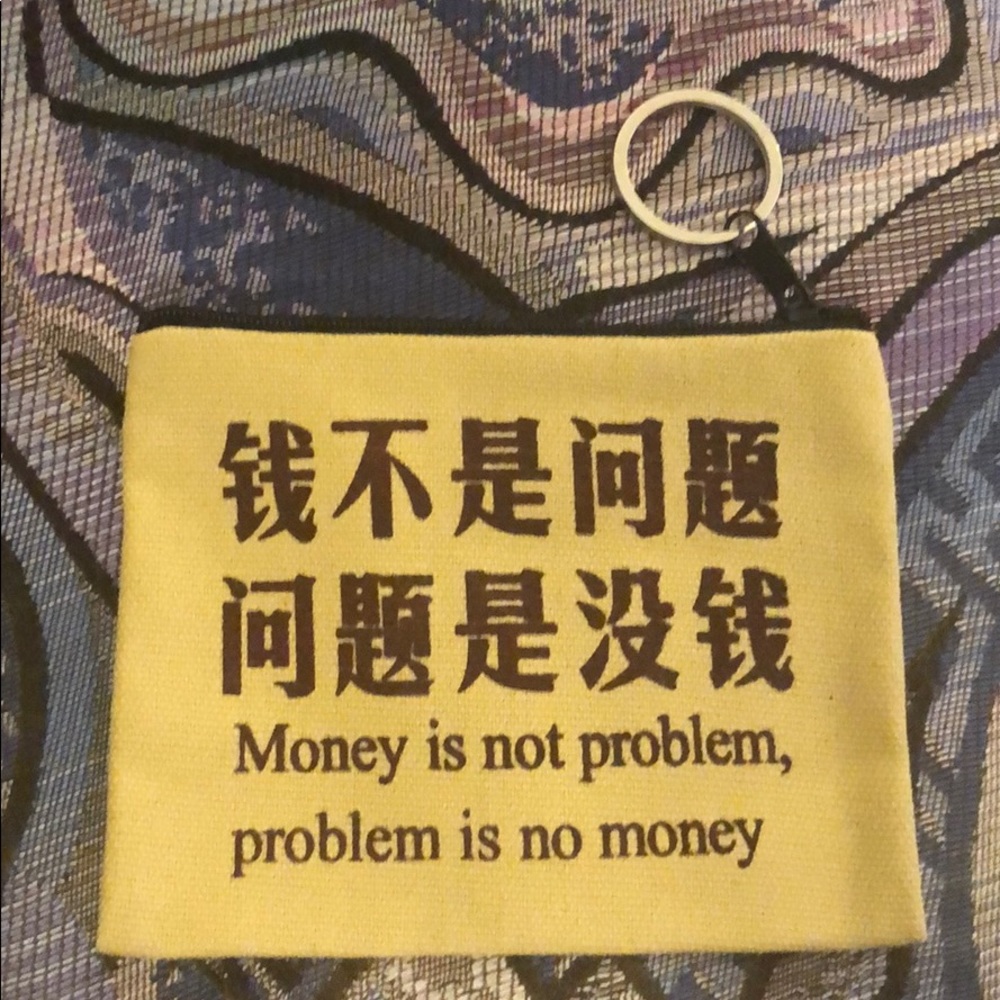 Funny Sayings Pouch